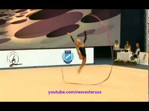 Anastasia Mulmina Ribbon - MTK Cup 2015