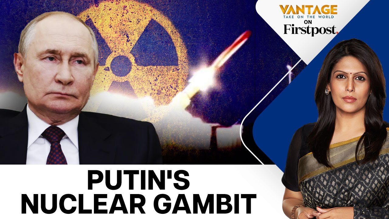 Putin’s Nuclear Blitz: Russia Tests 3 New Weapons in Days | Vantage with Palki Sharma | N18G