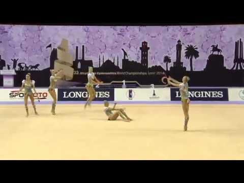 WC 2014 Izmir Groups All-around Russia 10 Clubs