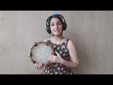 Fita por baixo da pele do pandeiro, pra quê?