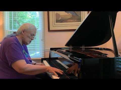 Piano Blues No. 2 Piano Performance Video
