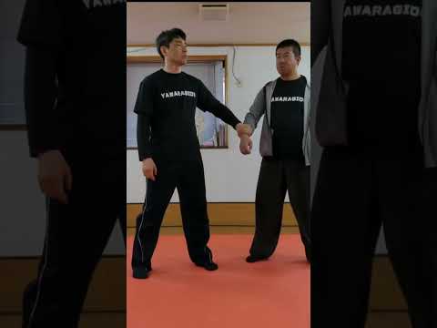 皮膚取りレベルアップ！　やわらぎ道稽古　かけい研究会 #かけい #やわらぎ道 #化勁 #無力化 #崩し技