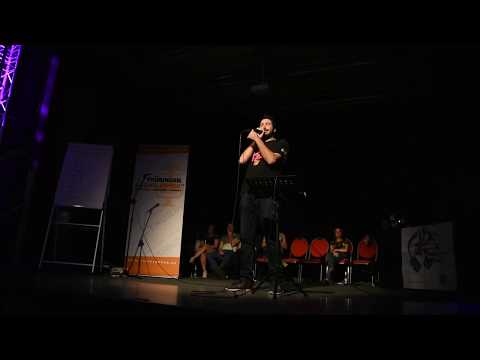 HEROES LISTEN TO 4xSAMPLE BEATBOX CREW zur Poetry Slam 2017