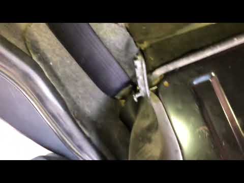 Como remover o encosto do banco traseiro do Classic