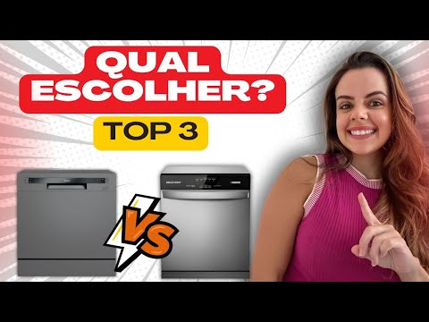 Qual a Melhor LAVA LOUÇAS 8 SERVIÇOS PARA COMPRAR? Melhores Modelos de Lava Louças 8 Serviços!