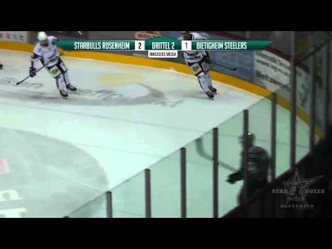 DEL2: 12.12.2014 - Starbulls Rosenheim vs. Bietigheim Steelers 2:3