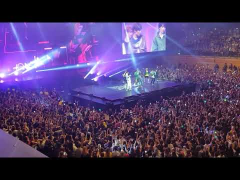 180915 Music Bank Berlin | Stray Kids - My Pace fancam 직캠