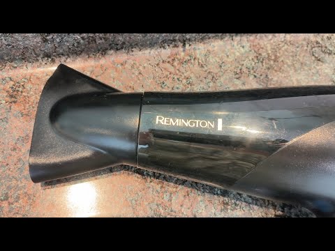 Remington Pro Hairdryer REVIEW