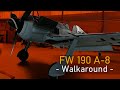 Focke Wulf Fw 190 A-8 - Walkaround