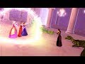 Barbie The Diamond Castle Liana Alexa Melody Defeat Lydia