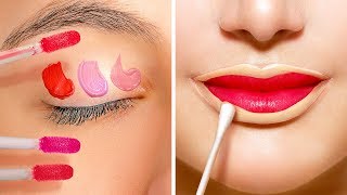 45 AMAZING MAKEUP HACKS YOU SHOULD KNOW | DOWNLOAD THIS VIDEO IN MP3, M4A, WEBM, MP4, 3GP ETC