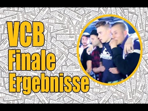 VCB Finale - Ergebnisse