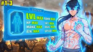 He Has the Weakest BODY — but the FASTEST Leveling Speed! | Manhwa Recap