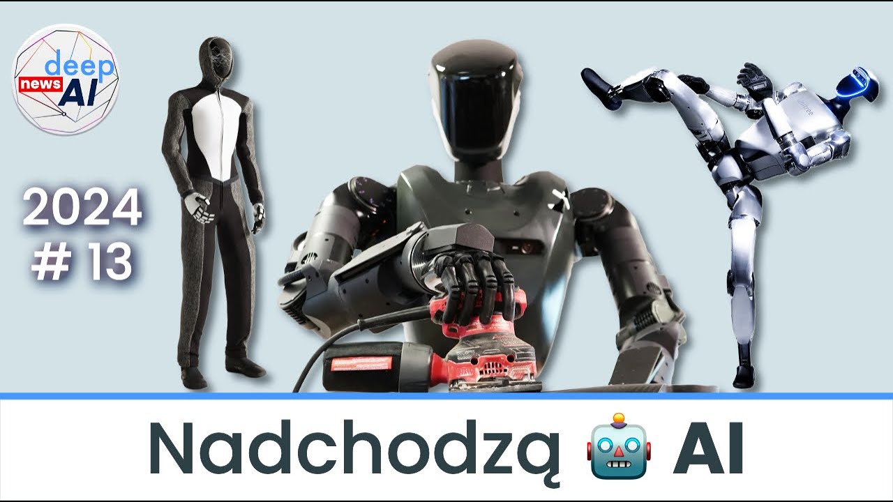Humanoidalne roboty AI nadciągają szybciej niż myślisz