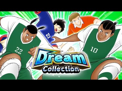 Captain Tsubasa Dream Team ( Dream Collection - Nigeria -Ochado & Bobang ) 15 Account × 1 Multi pull