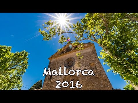 Mallorca 2016 in 4K - Timelapse