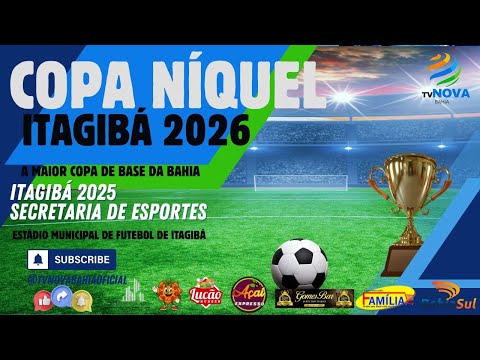 COPA NÍQUEL ITAGIBÁ 2026 8º DIA (QUARTA-FEIRA) SEMIFINAIS