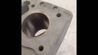Vídeo de Cilindro Retificado Honda Cg 150 Fan 2006 a 2012 0,25mm