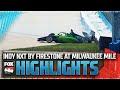 INDY NXT by Firestone at Milwaukee Mile Highlights 🏁 INDYCAR on FOX