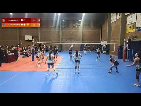 Almafuerte vs Banco Nacion - 42 - Provincial Sub 16 Femenino - 🔴 EN VIVO