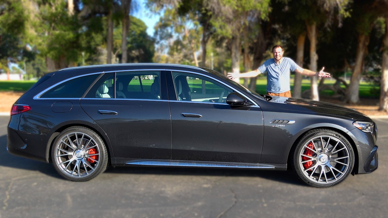 The Mercedes-AMG E53 Wagon Is a Perfect Compromise