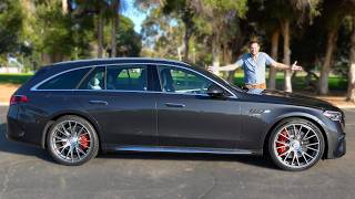 The Mercedes-AMG E53 Wagon Is a Perfect Compromise