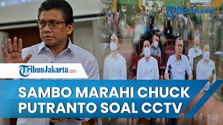 Detik-detik Ferdy Sambo Marahi Chuck Putranto yang Serahkan DVR CCTV ke Polres Metro Jaksel