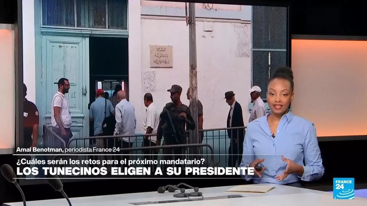 El contexto político en el que Túnez llega a unas nuevas elecciones presidenciales • FRANCE 24