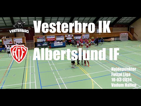 Vesterbro IK - Albertslund IF - Højdepunkter - 10/3-2024