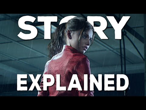 The Story of Resident Evil 2