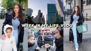 WEEK IN MY LIFE IN NYC♡ Solo Trip with KK, Shine's Birthday Party, Seeing Friend's & More!