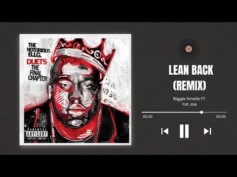 Biggie Smalls FT. Fat Joe - Lean Back(Remix)