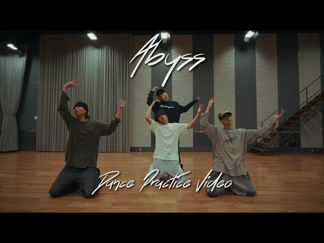 OWV(オウブ) 4人組ボーイズグループ“OWV”、2024年10月23日発売、10th single『Frontier』収録「Abyss」Dance Practice Video公開! 2 YouTubeサムネイル