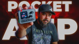 POCKET AMP - PRIMEIRAS IMPRESSÕES