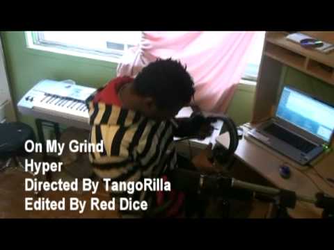 Hyper ( Mobsterz ) - On My Grind