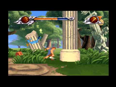 Disney's hercules - walkthrough Level 1