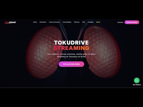 Como usar a TokuDrive