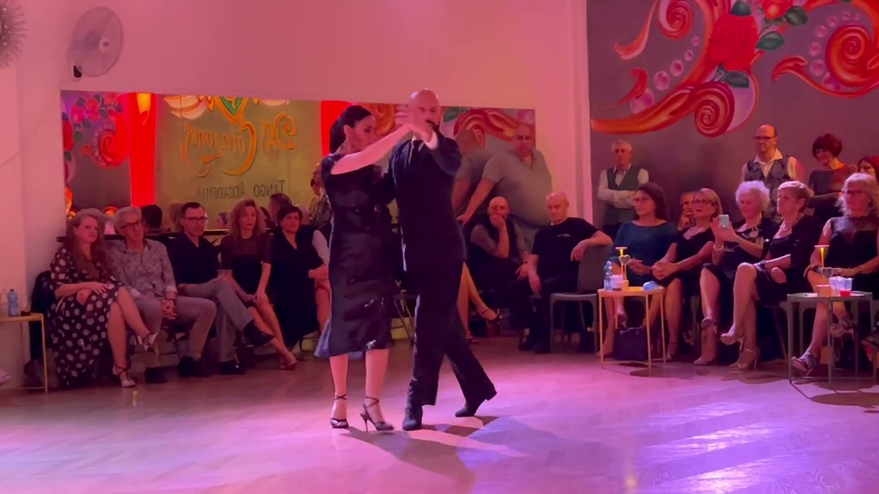 Giorgia Rossello & Vito Raffanelli 1/4 "2 Corazones Tango Accademia" Rimini 1/2/2025