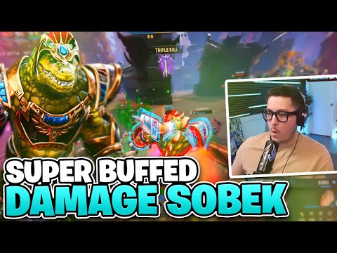 SOBEK DOES INSANE SLEEPER DAMAGE