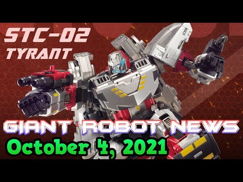 I NEED THIS!!!! | Giant Robot News October 4, 2021