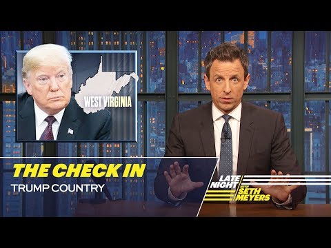 ザ・チェックイントランプの国 (The Check In: Trump Country)
