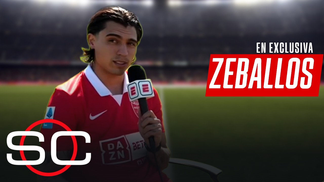 "ES EL MEJOR JUGADOR DE TODOS LOS TIEMPOS", ZEBALLOS HABLÓ DE MESSI EN SU LLEGADA A MONZA