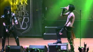 Black Veil Brides - Rebel Love Song - Live Wolverhampton Civic 2012
