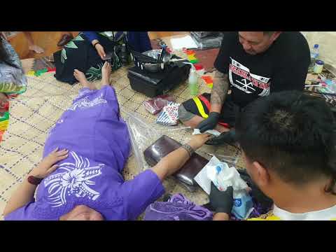 Segaula Tatau @ Tangaroa College - Samoan Language Week 2021