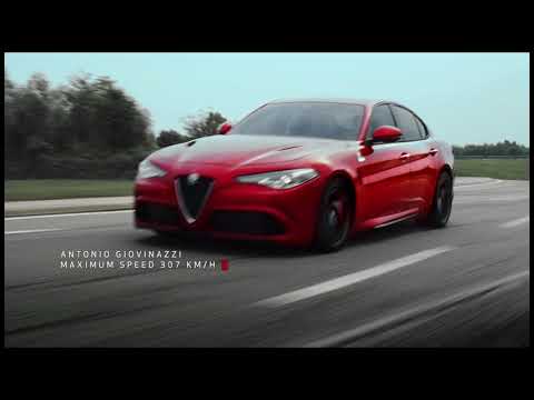 Vettel, Raikkonen y Giovinazzi exprimen el Alfa Giulia QV en circuito | Car and Driver España
