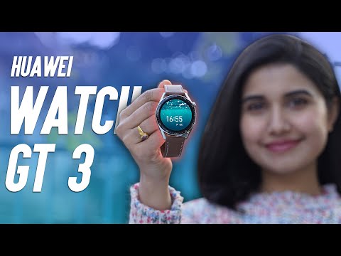 Huawei Watch GT3 Unboxing & Review!