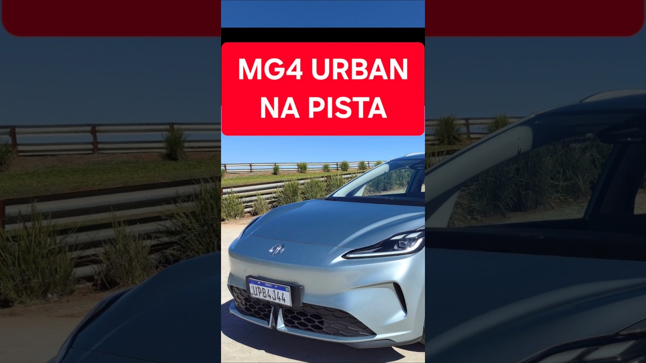 MG4 URBAN NA PISTA