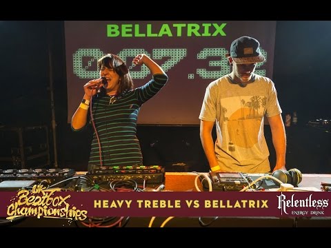 Heavy Treble vs Bellatrix - Loopstation Final - 2016 UK Beatbox Championships
