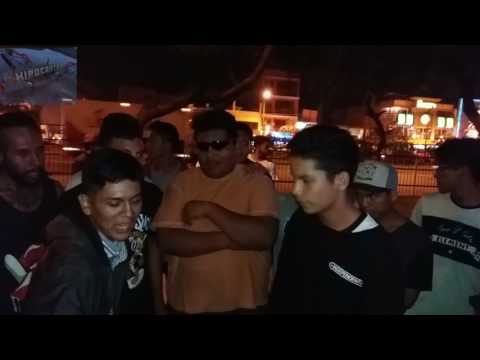 Celede vs Lizardo - Hipocentro 15/04/17 - Semifinal