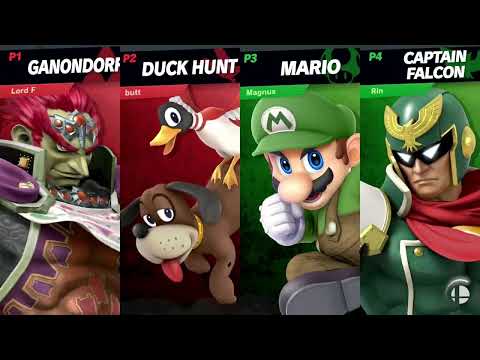 Butter/Fidooblius vs Magnus/JFox - Losers Final - Local of Lafayette #153 Doubles on Banned Stages